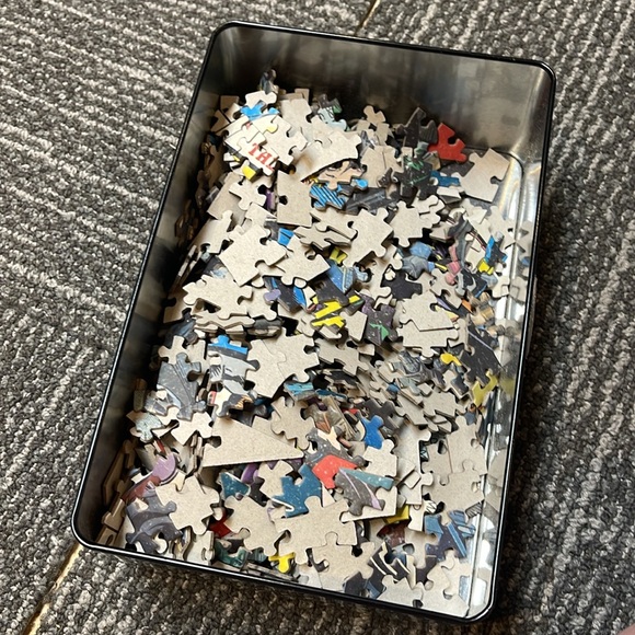 Batman puzzle Tin case - Picture 2 of 2